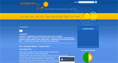 Desktop Screenshot of jewishjumpstart.org