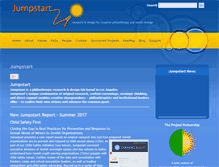 Tablet Screenshot of jewishjumpstart.org